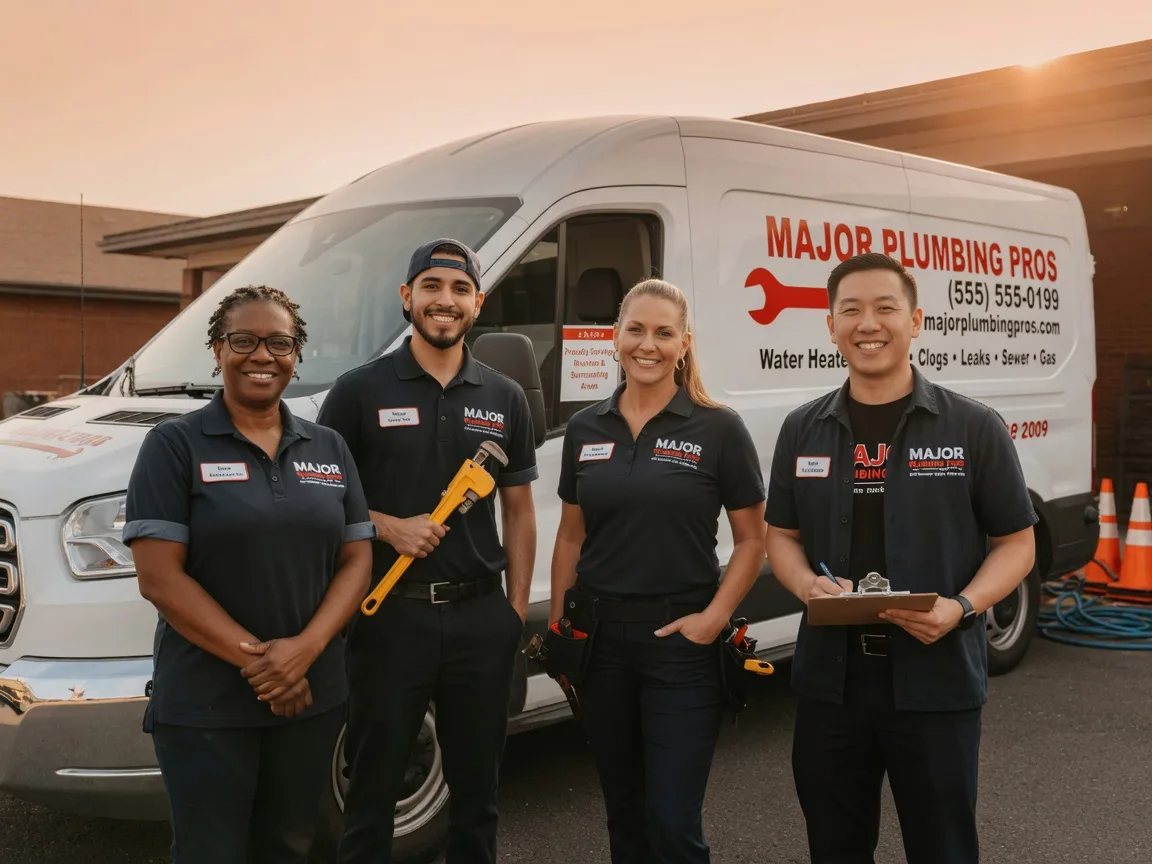 Drain Cleaning Services company in Fleetwood, PA